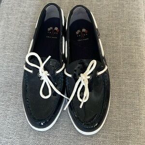 Cole Haan dock shoes slipper 7 1/2 flats loafers